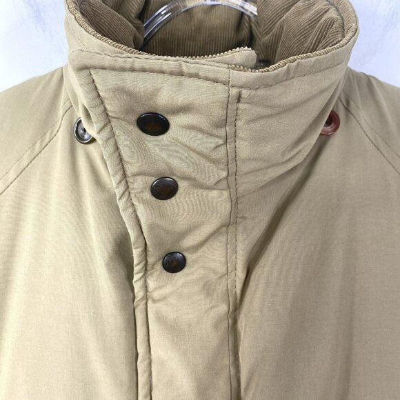 Vintage 70s Deacon Brothers Coat Mens Large Down Parka Winter Hipster Ranch - Picture 4 of 10
